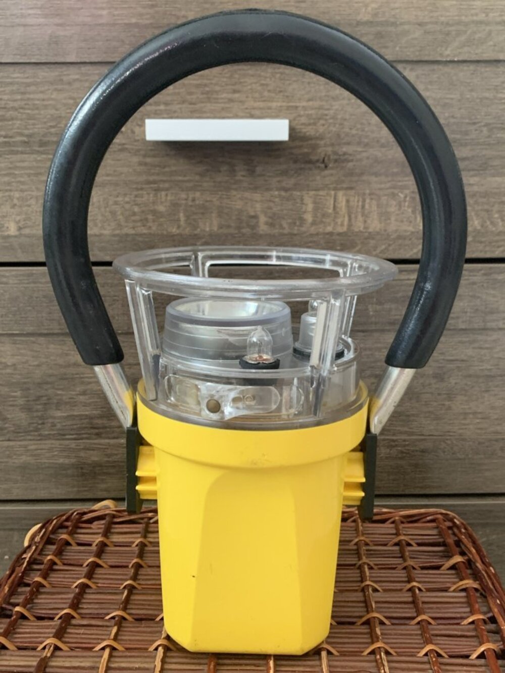 Vintage Starlite 292 Walking Railroad Lantern Star Lite Train Headlight
